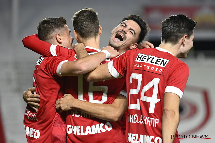 Antwerp wint met 2-0 van STVV en zet KRC Genk (voorlopig) op vijf punten