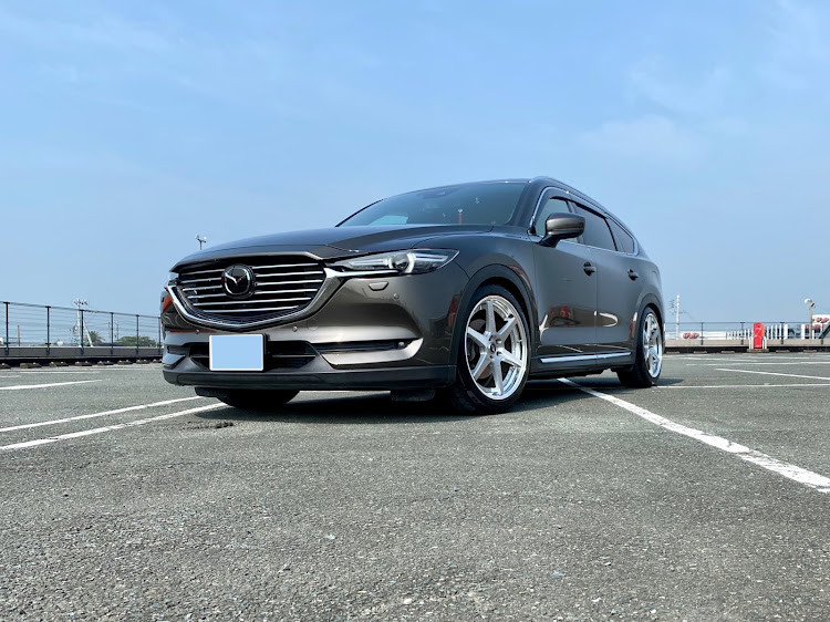 CX-8のマツダ・エイトの日・8月8日・洗車に関するカスタム事例の投稿画像1枚目