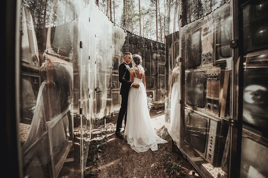 Wedding photographer Ieva Vogulienė (ievafoto). Photo of 10 September 2019