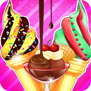 Ice Cream Cooking - Food Maker Games  Icon