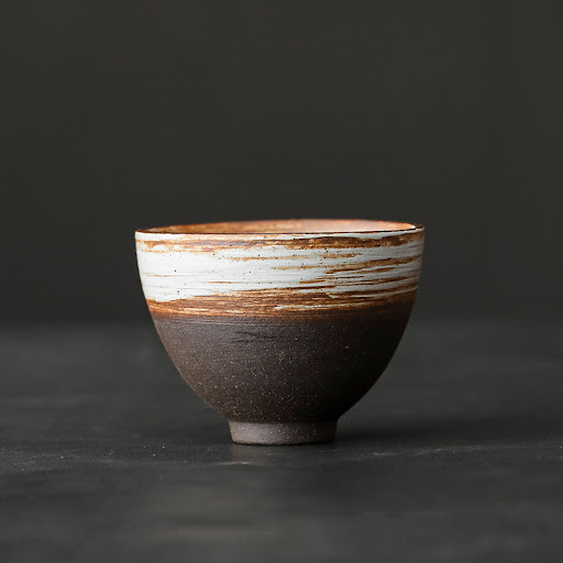 Title 5, Vintage Ceramic Tea Cup With Dish, Creative Pai...