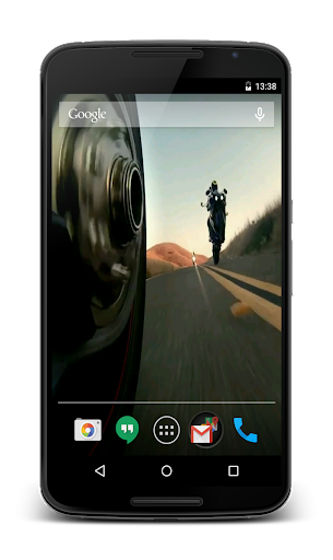 Screenshot Motorcycle Live Wallpaper