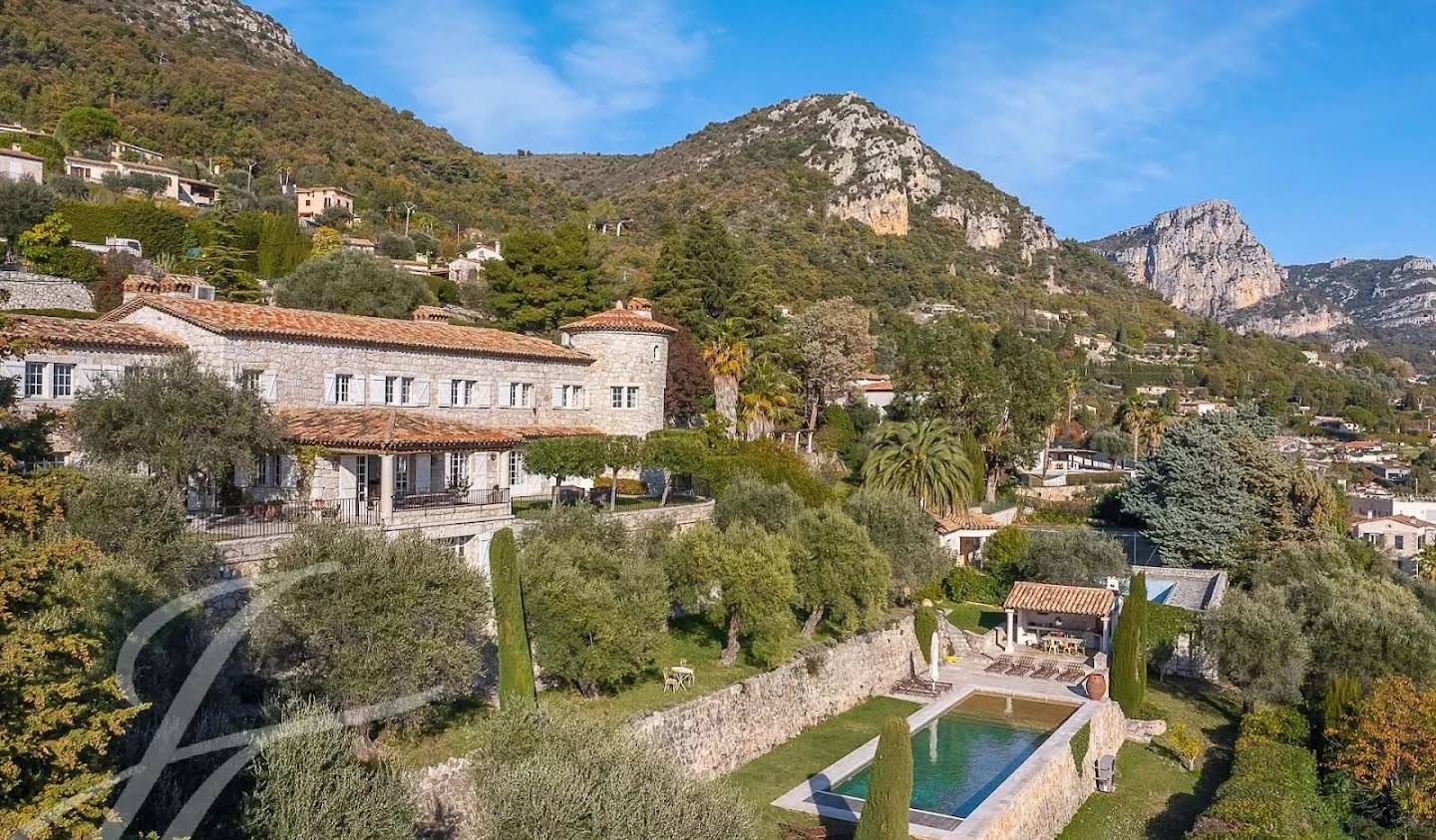 Propriété avec piscine et jardin Vence