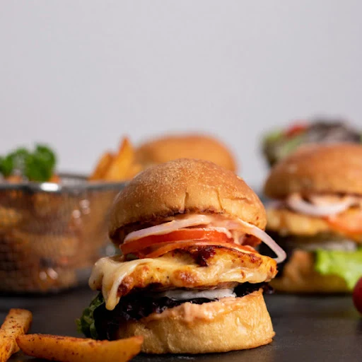 Rajma Galawat Mini-burgers