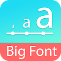 BiFo - Big font, large font ch