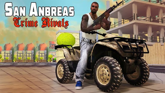How to get San Anbreas City Crime Rivals patch 1.0 apk for bluestacks