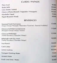 Salt & Pepper - The Central Court Hotel menu 8