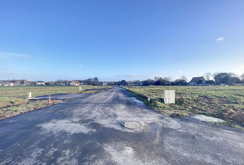  Vente Terrain à bâtir - 500m² à Graye-sur-Mer (14470) 