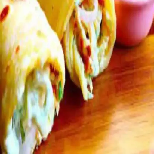 Chicken Malai Tikka Roll