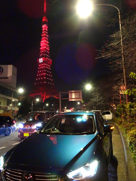 CX-3の銀座・東京タワー・納車1周年・あっという間の１年・2018ベストショットに関するカスタム事例の投稿画像5枚目
