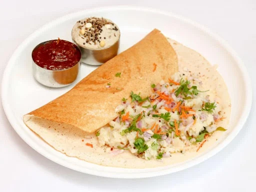 Upma Ghee Dosa