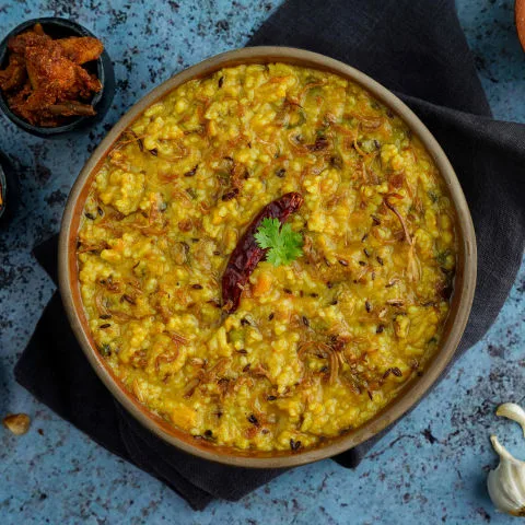 Simple Dal Khichdi