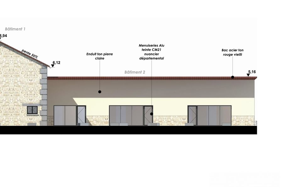 Location  locaux professionnels  80 m² à Feytiat (87220), 950 €