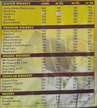 Angoor Family Garden Restaurant menu 4