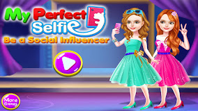 My Perfect Selfie to be a Social Influen
