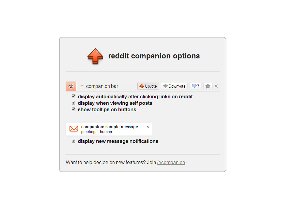 companion for reddit Preview image 0