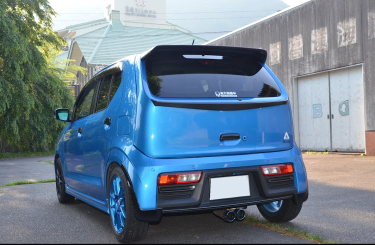 アルトワークスのドライブに関するカスタム事例の投稿画像4枚目