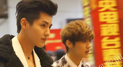 FILE--Chinese singer and actor Kris Wu or Wu Yifan poses as he