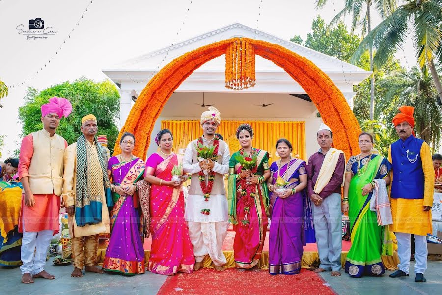 Fotógrafo de casamento Prajyot Naik (smilesncare). Foto de 10 de dezembro 2020