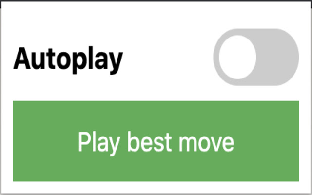 Only move chrome extension