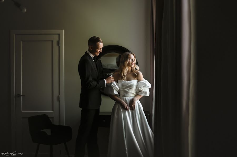 結婚式の写真家Andrius Zienius (zieniusfoto)。2023 12月28日の写真