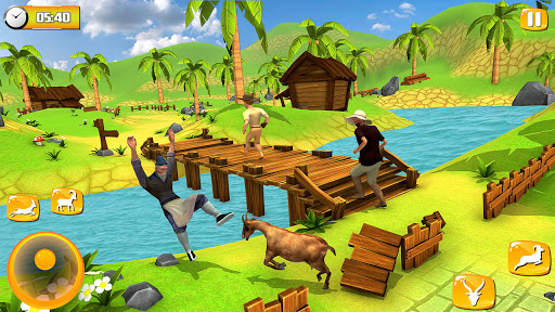 Angry Goat Revenge Crazy Goat Madness 2020