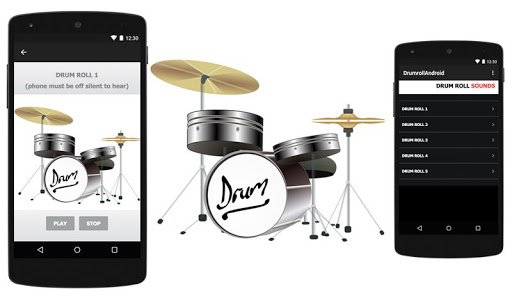 Drum Roll Sounds - Drum Roll App  Drum Roll Button