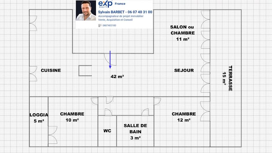 Vente appartement 4 pièces 90 m² à La garde (83130), 263 000 €