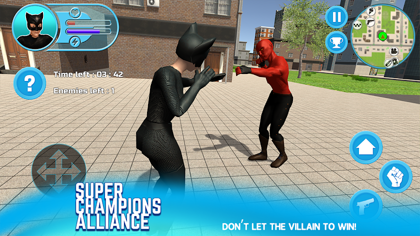 Super Champions Alliance Screen 3