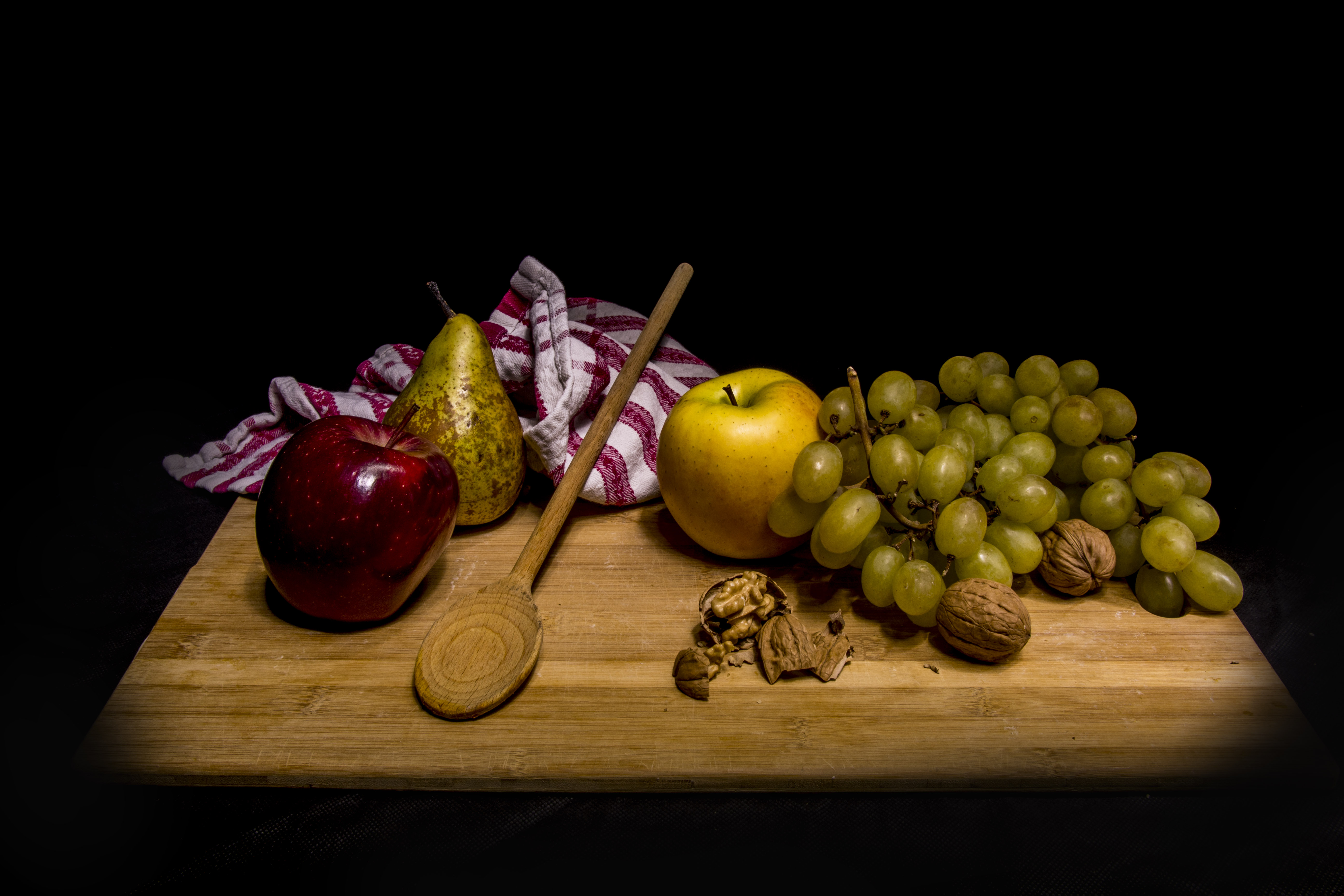 Caos di frutta ordinata. di Cperso