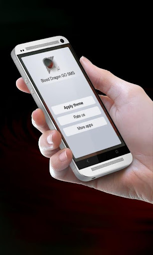 免費下載個人化APP|ブラッドドラゴン GO SMS app開箱文|APP開箱王