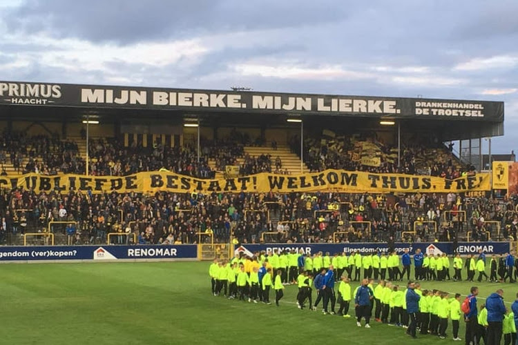 Triste nouvelle du côté du Lierse: le supporter évacué ce mardi est décédé