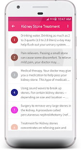 Kidney Stone Symptoms & Treatment(圖4)-速報App