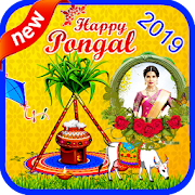 Pongal 2019 Photo Frames  Icon