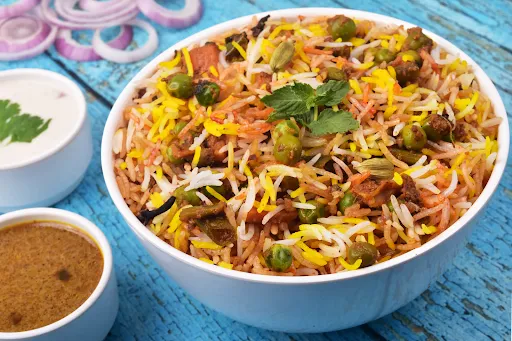 ABN Special Veg Dum Biryani