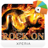 XPERIA™ Rock on Theme icon