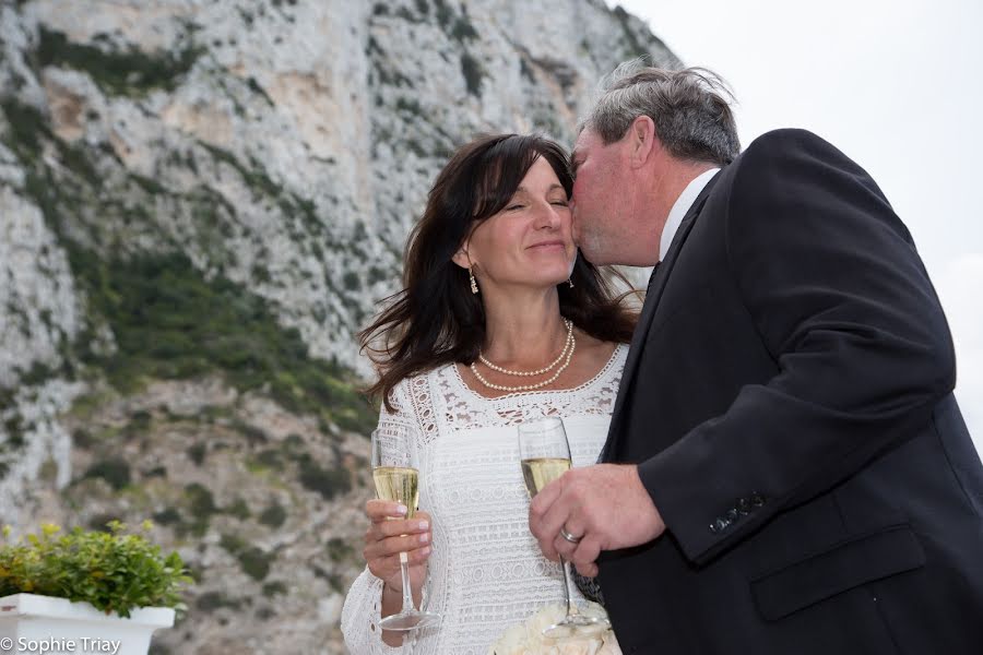 Fotografo di matrimoni Sophie Triay (sophietriay). Foto del 5 aprile 2016