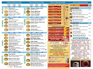 Pizzallo Hot menu 1