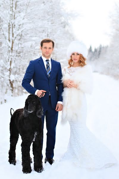 Photographe de mariage Alena Antropova (alenaantropova). Photo du 28 janvier 2016