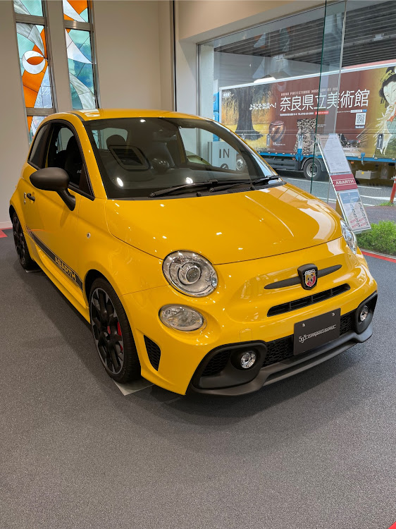 アバルト 595の納車待ち遠しい(´-ω-`)に関するカスタム事例の投稿画像1枚目