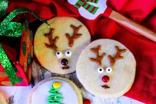 Cream Cheese Sugar Cookies