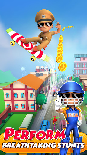 Screenshot Little Singham Super Skater