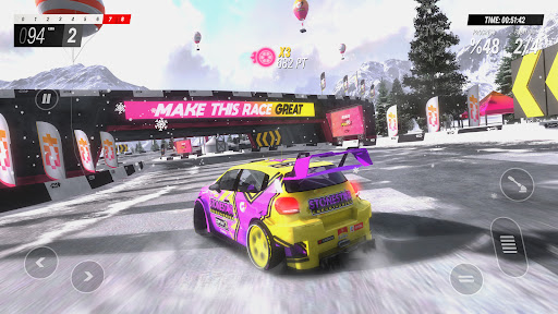 Screenshot Rally Horizon