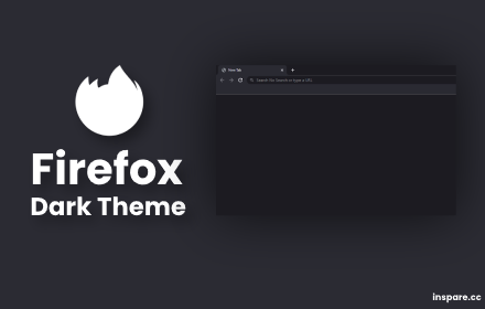 Firefox Dark Theme small promo image