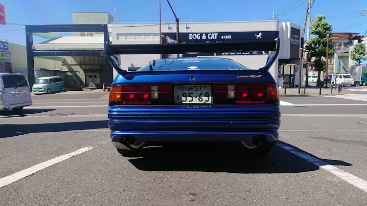 RX-7のドライブ・温泉♨️・FC3S・エアコンレスに関するカスタム事例の投稿画像6枚目