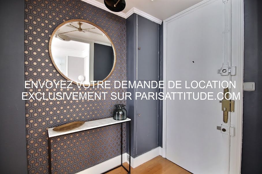 Location meublée appartement 2 pièces 37 m² à Paris 17ème (75017), 2 097 €