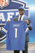 TALENTED:  Ezekiel Ansah  last week   in New York.   Photo: Getty Images