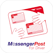 Messenger Post For Driver  Icon