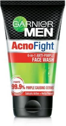 Garnier Men Acno Fight Anti-pimple Face Wash - 50 g