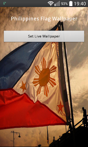 Philippines Flag Wallpaper